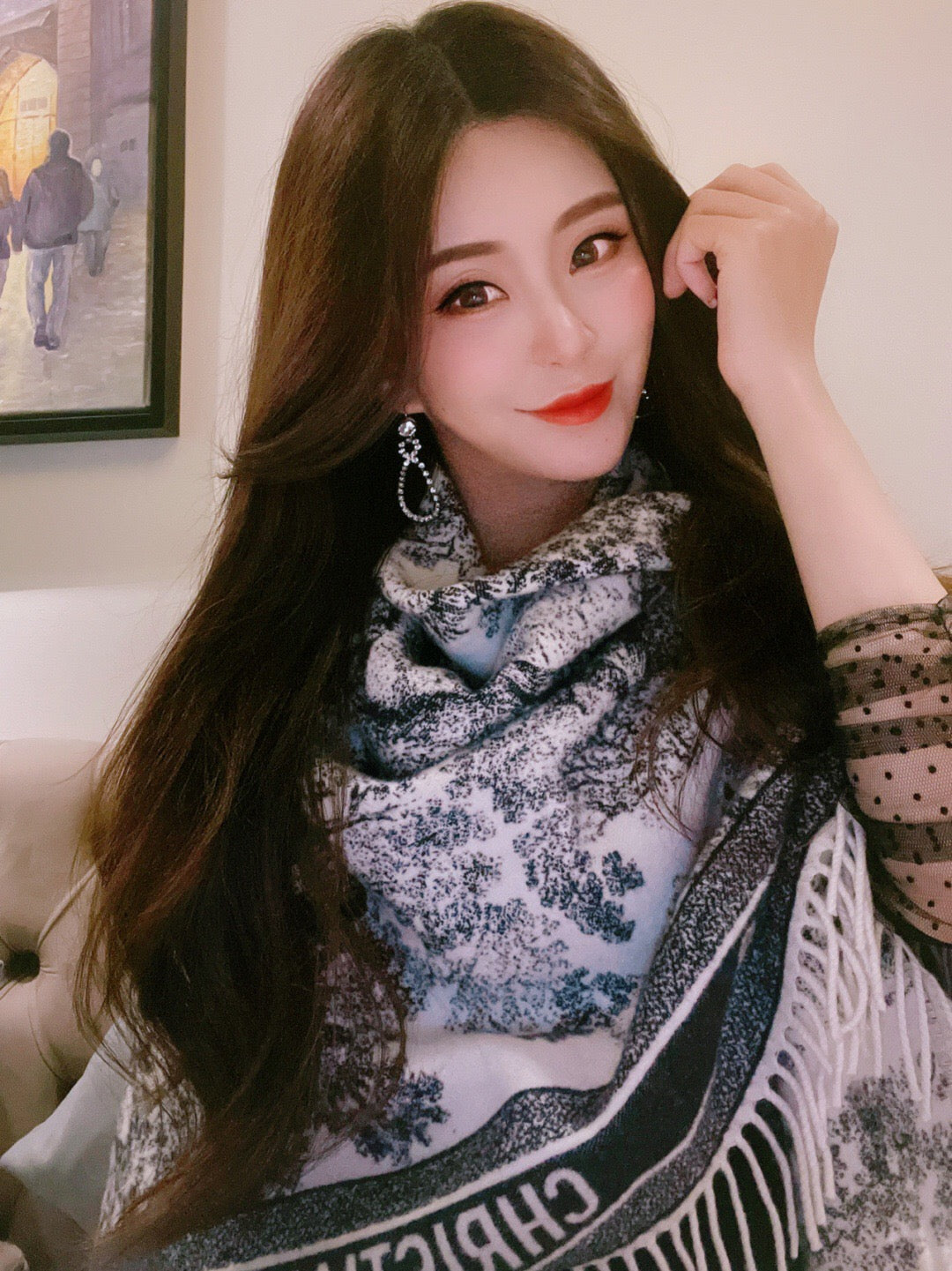 Shinjō / Dior scarf