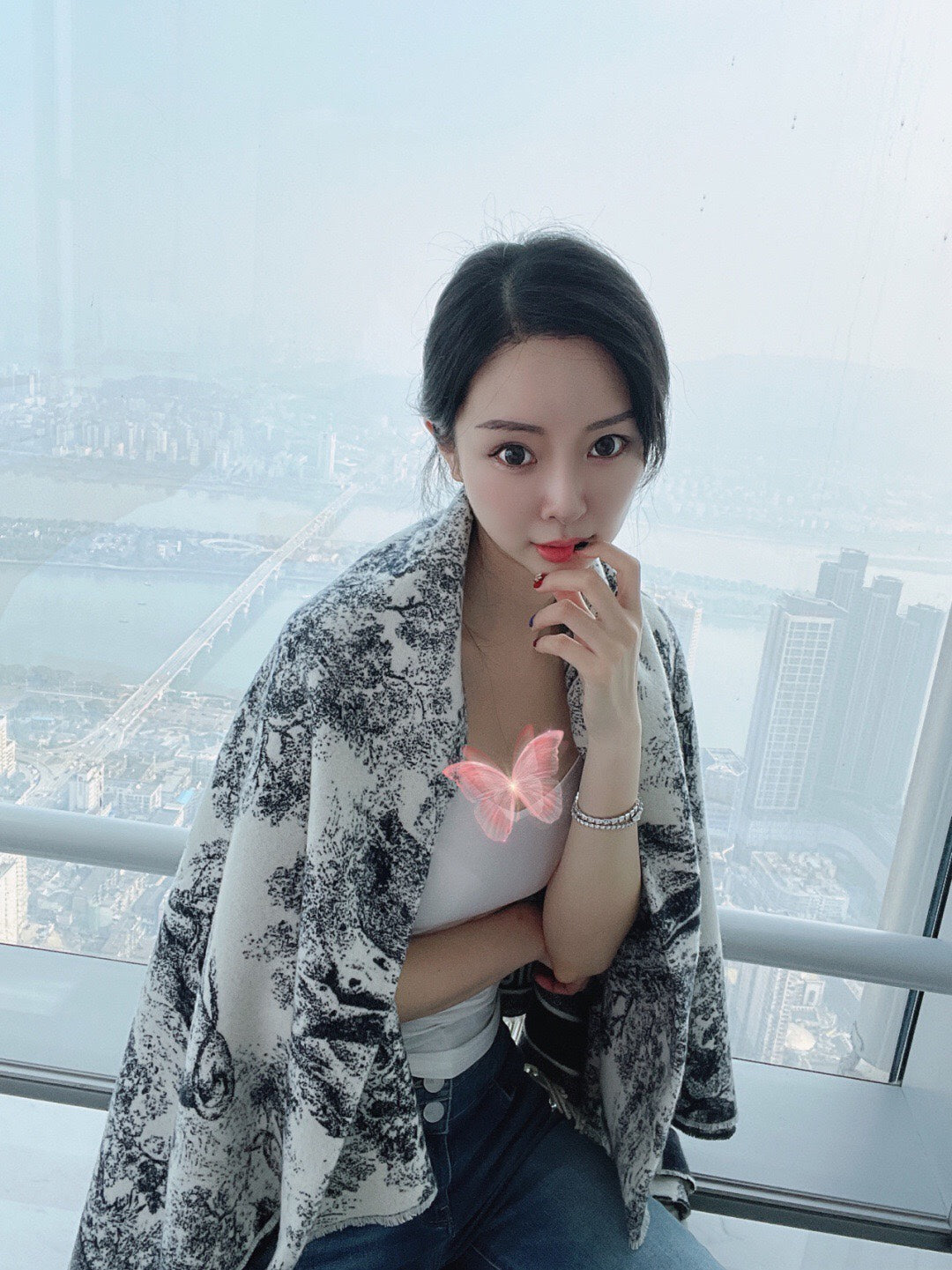 Shinjō / Dior scarf