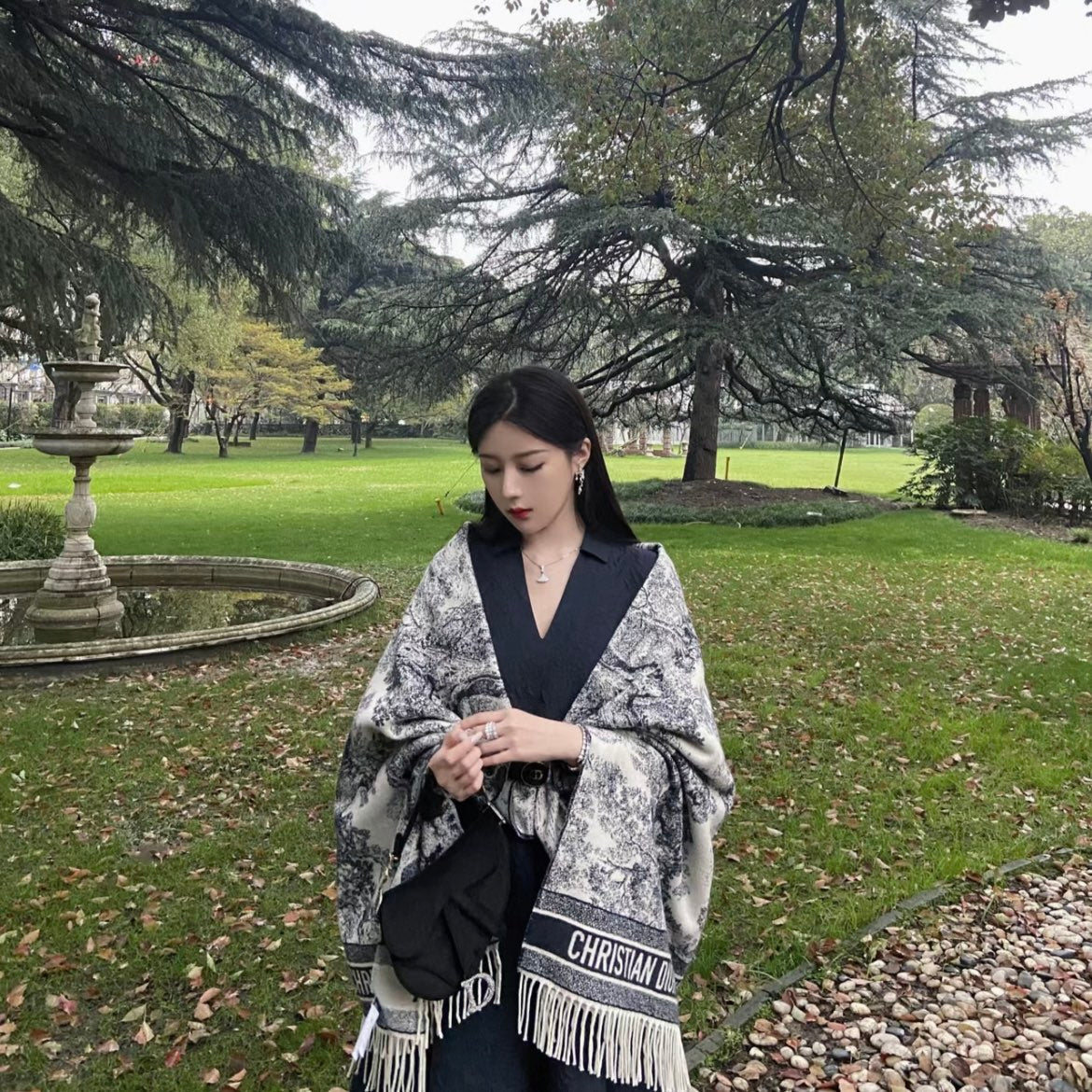 Shinjō / Dior scarf