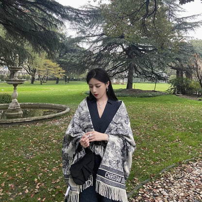 Shinjō / Dior scarf
