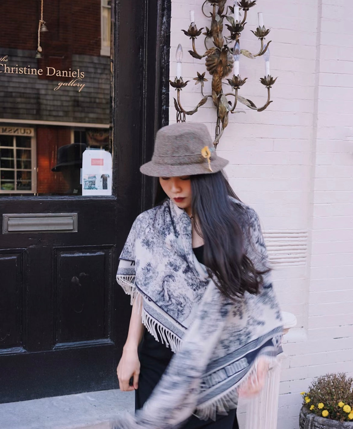 Shinjō / Dior scarf