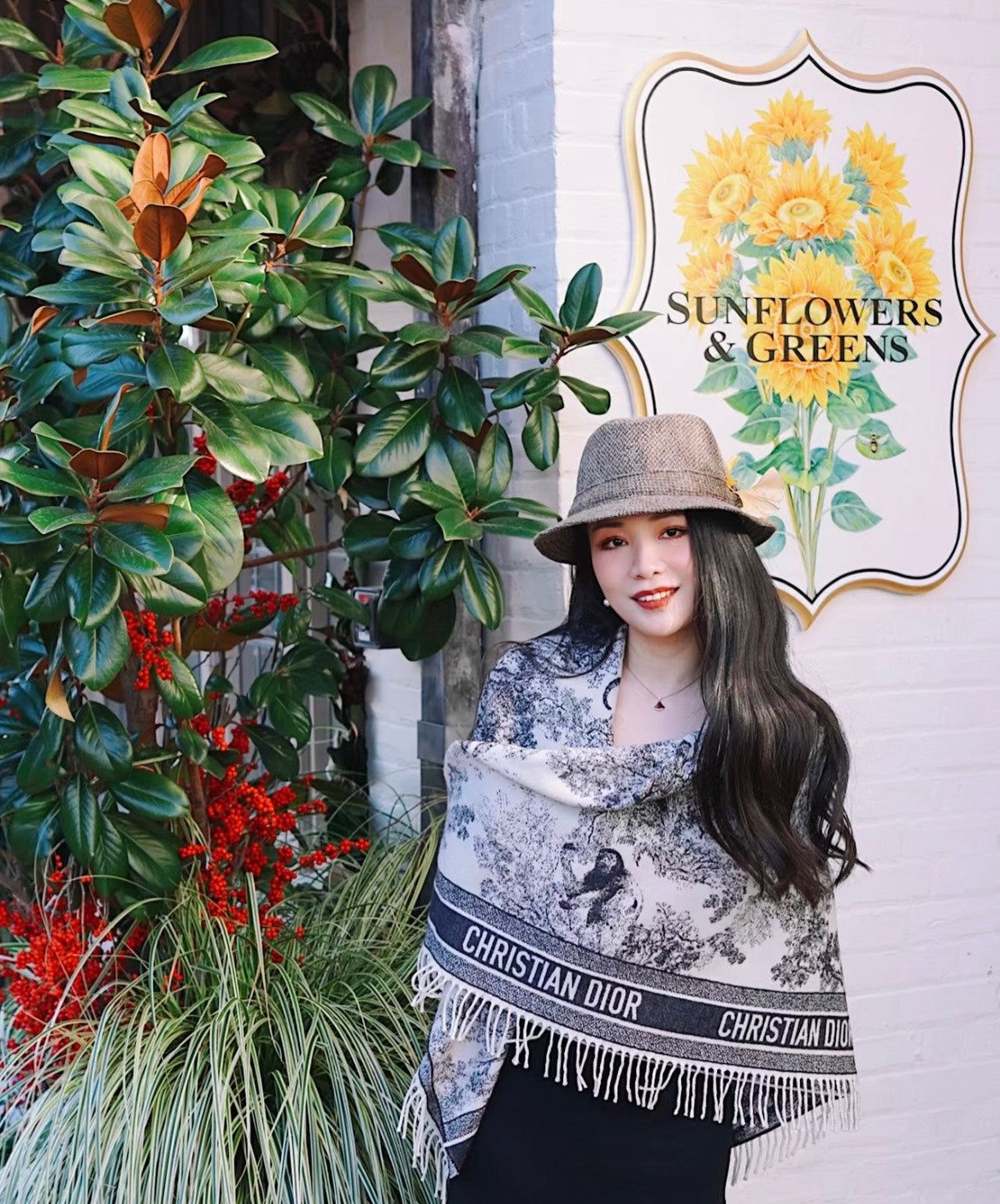 Shinjō / Dior scarf