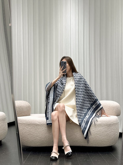 Shinjō / Dior scarf