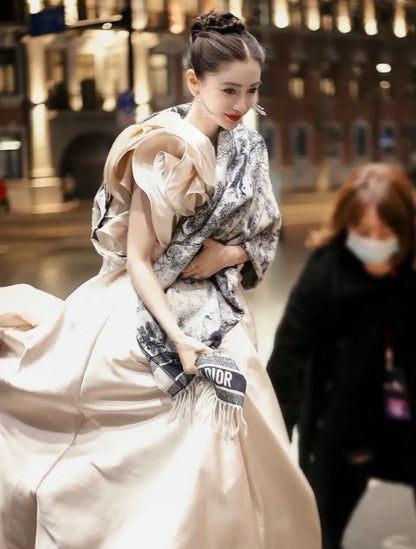Shinjō / Dior scarf