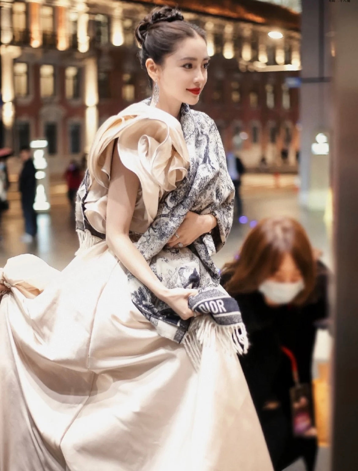 Shinjō / Dior scarf