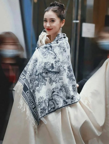 Shinjō / Dior scarf