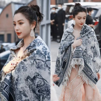 Shinjō / Dior scarf