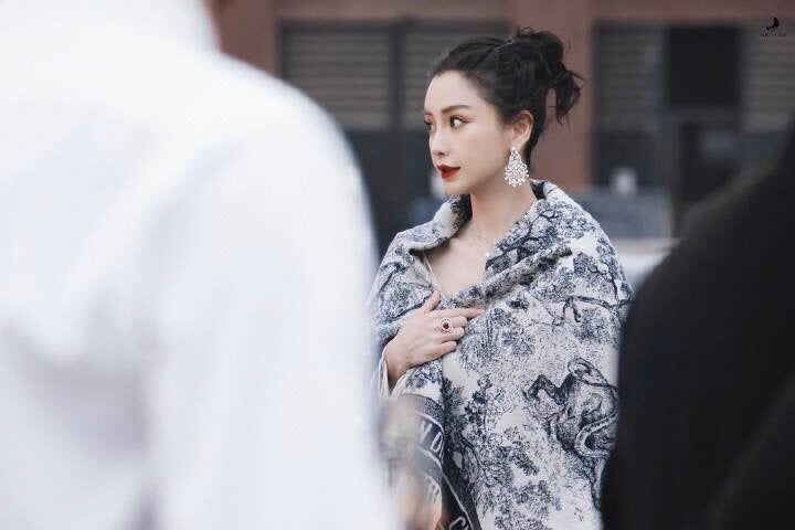 Shinjō / Dior scarf
