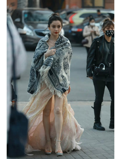 Shinjō / Dior scarf