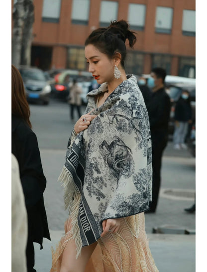 Shinjō / Dior scarf