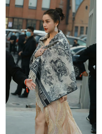Shinjō / Dior scarf