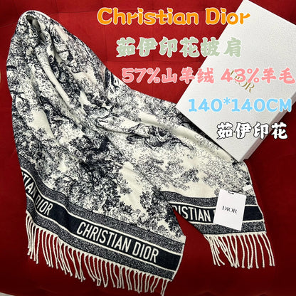 Shinjō / Dior scarf