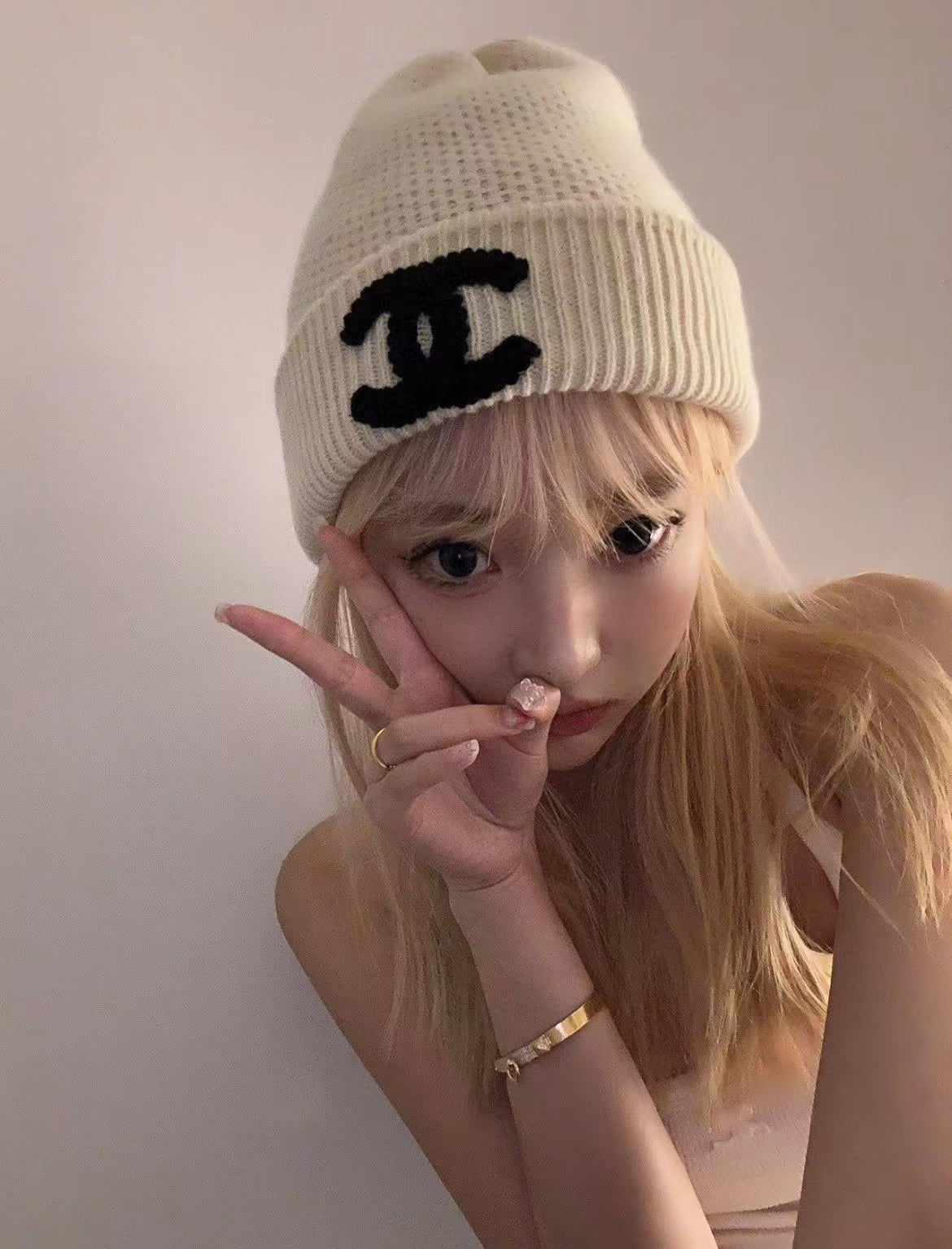 신조 / 샤넬 모자