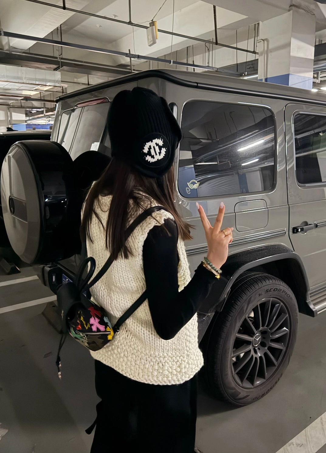 Shinzo / Chanel Cap