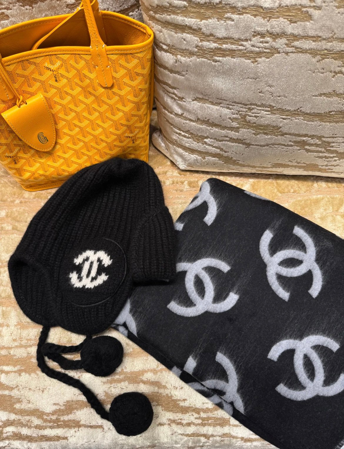 Shinzo / Chanel Cap