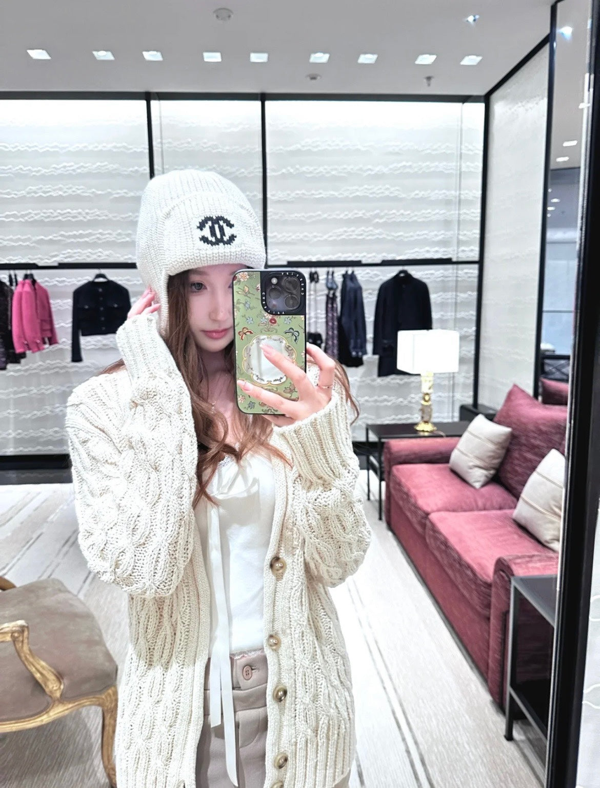 신조 / 샤넬 모자