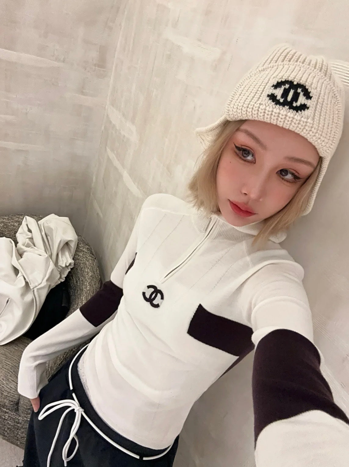 신조 / 샤넬 모자