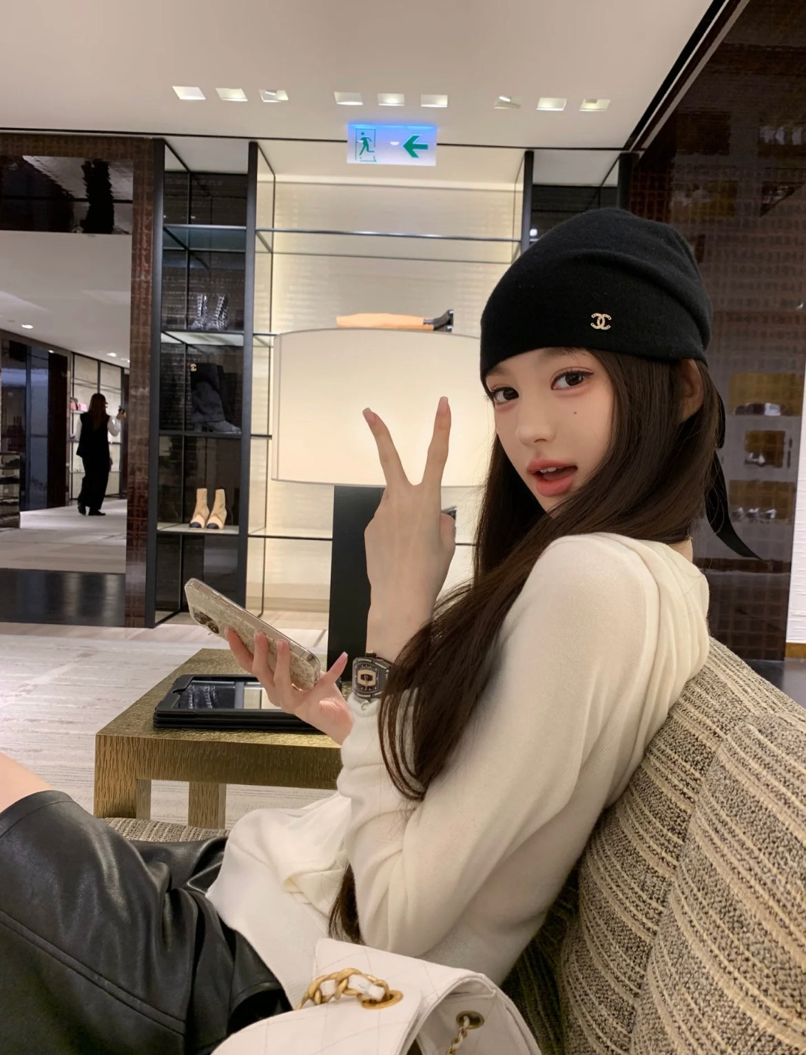 신조 / 샤넬 모자