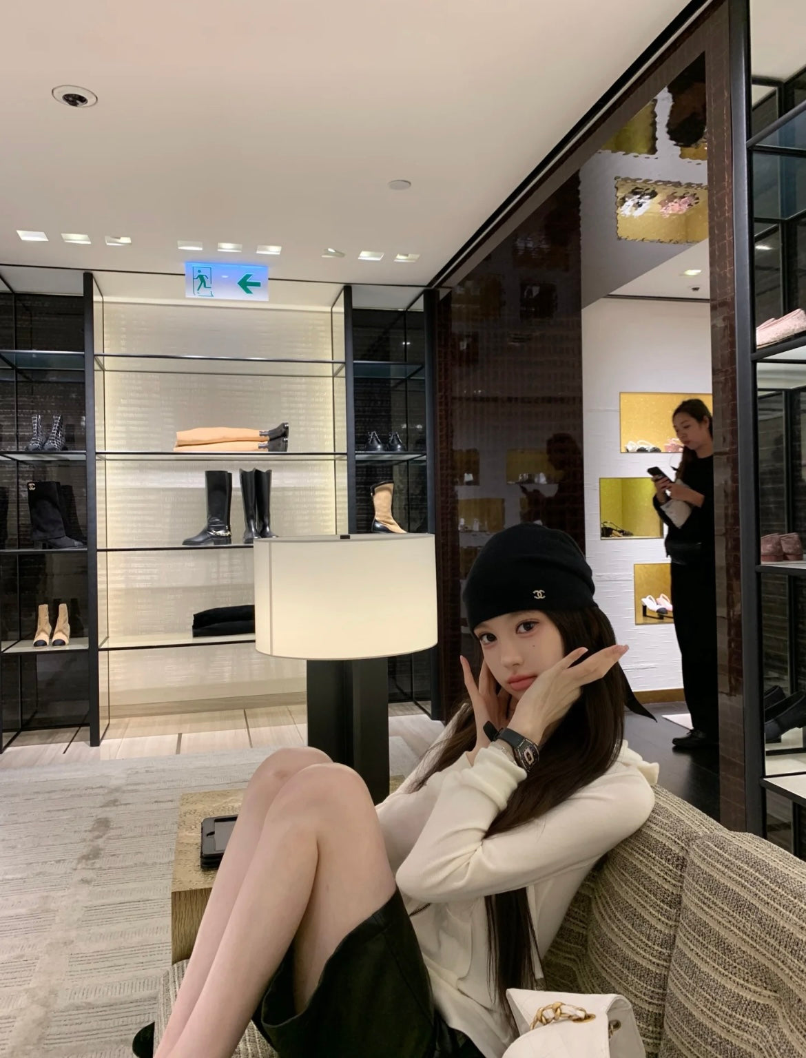 신조 / 샤넬 모자