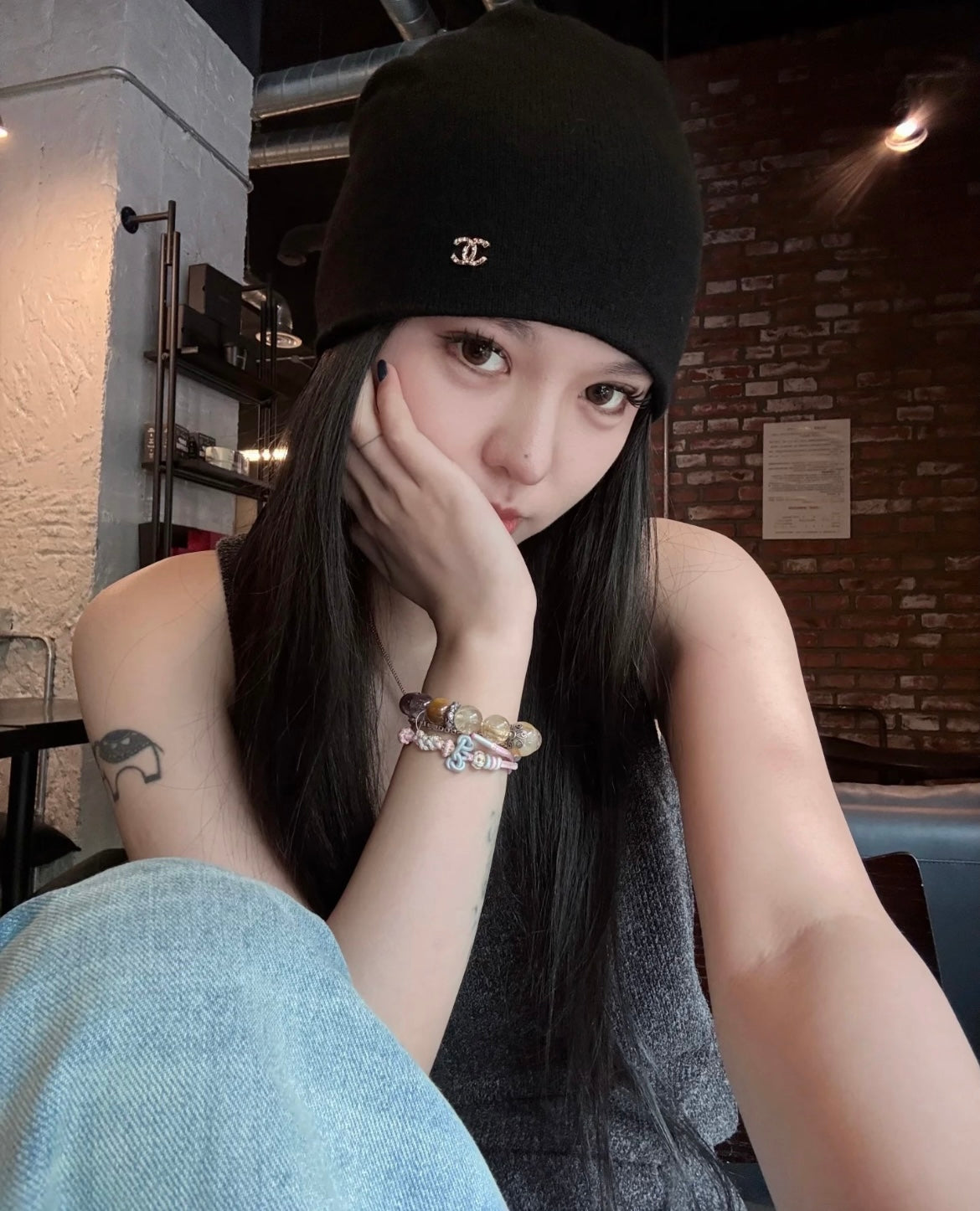 신조 / 샤넬 모자