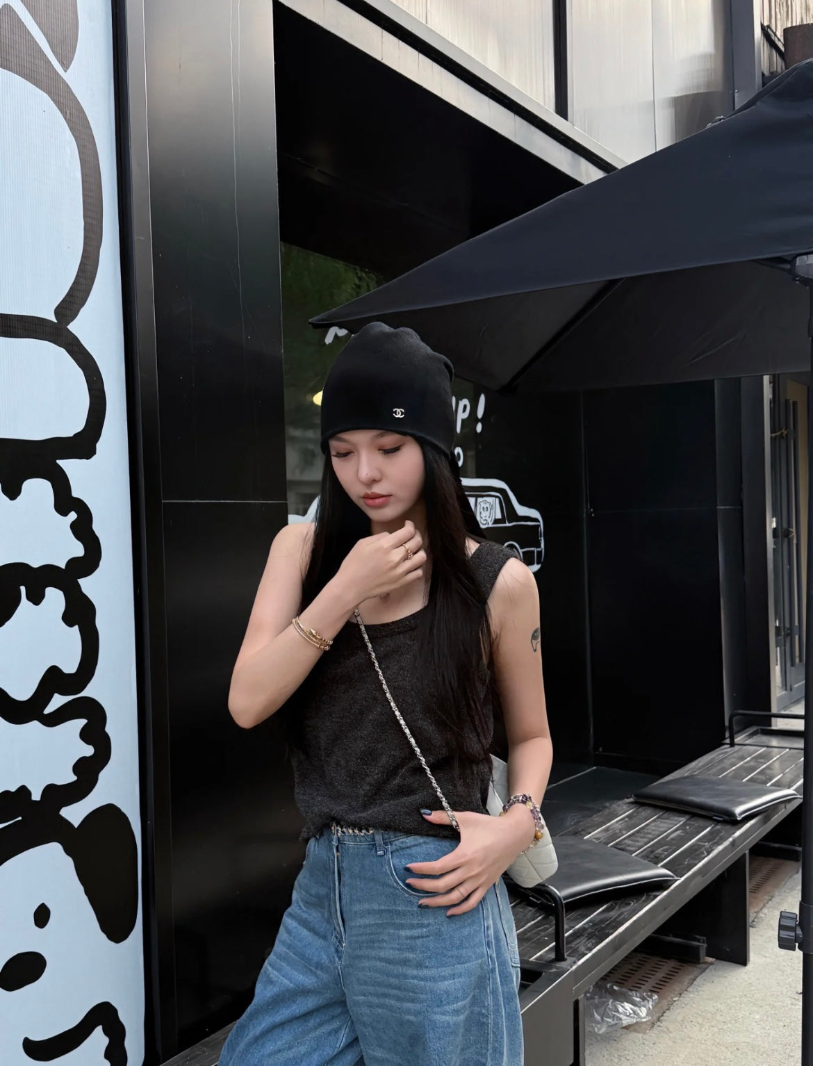 신조 / 샤넬 모자