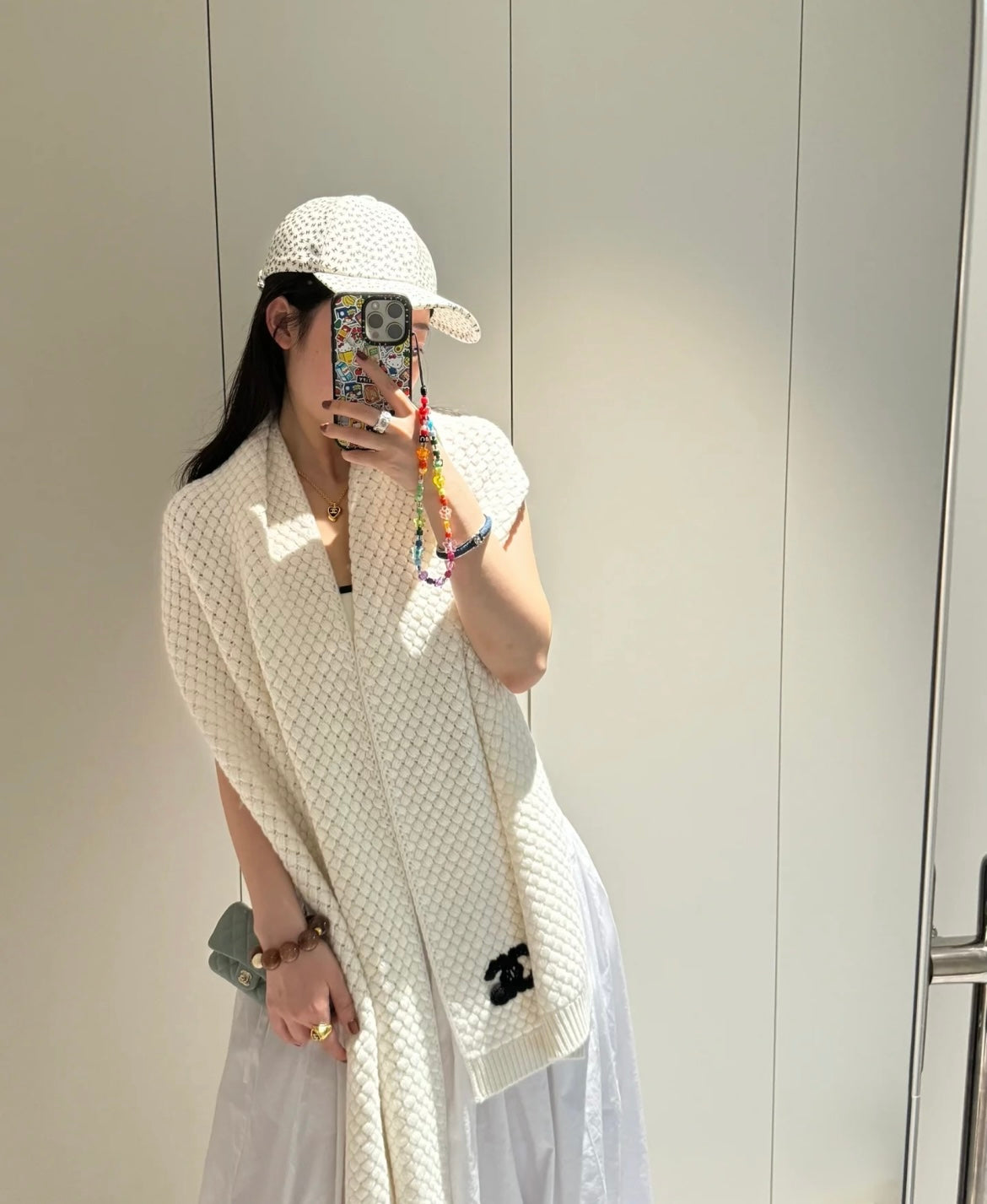 신조 / 샤넬 스카프