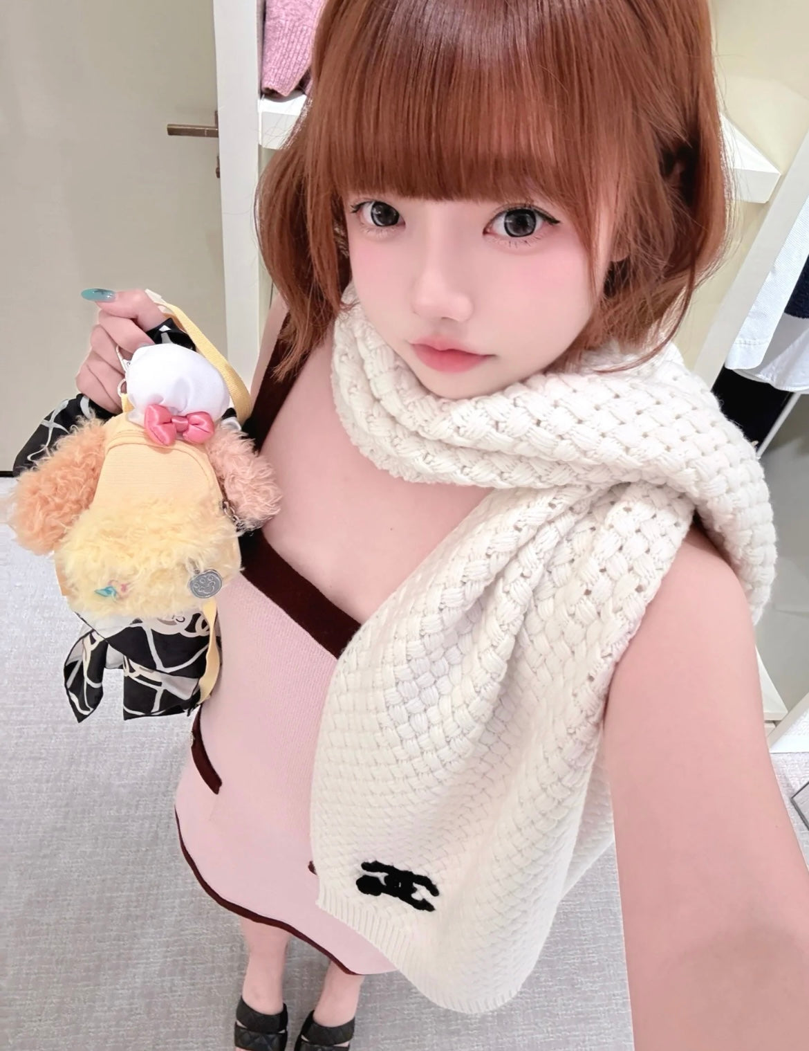 신조 / 샤넬 스카프