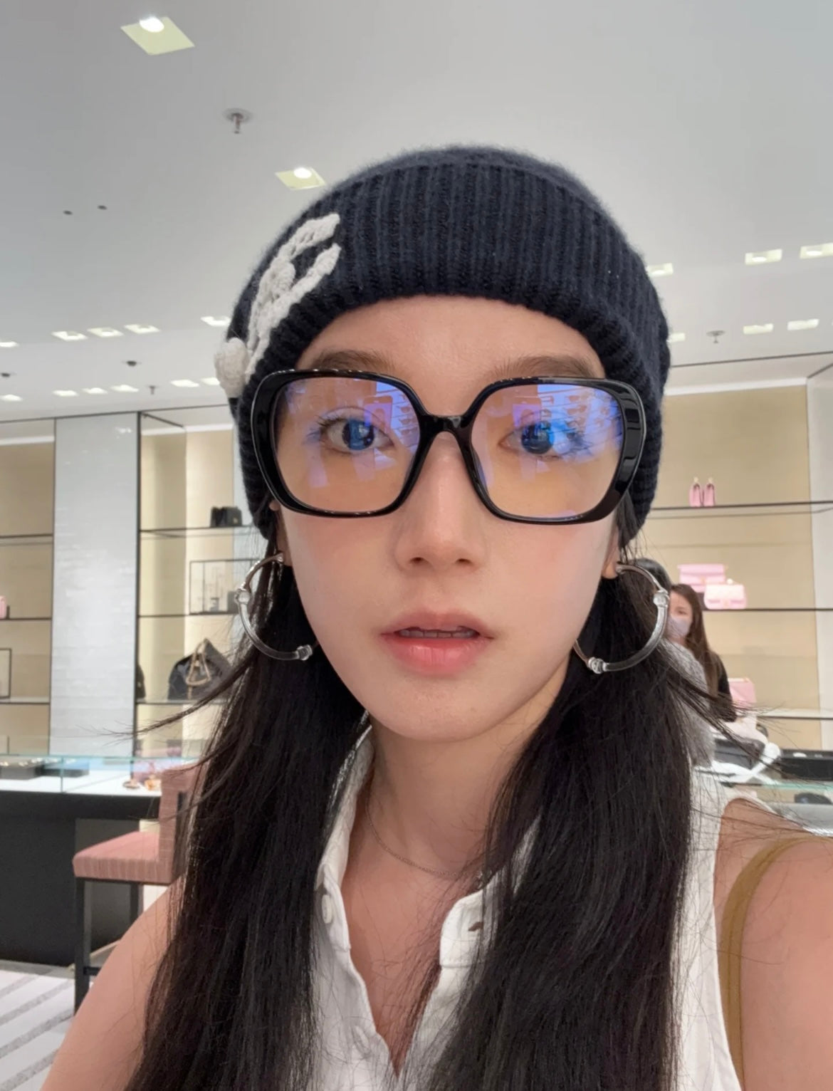 신조 / 샤넬 모자