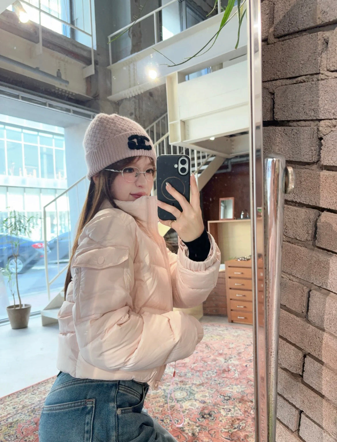 신조 / 샤넬 모자