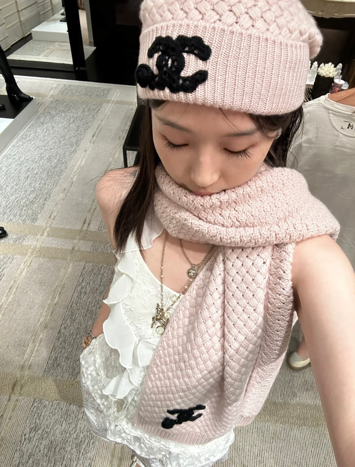 신조 / 샤넬 모자