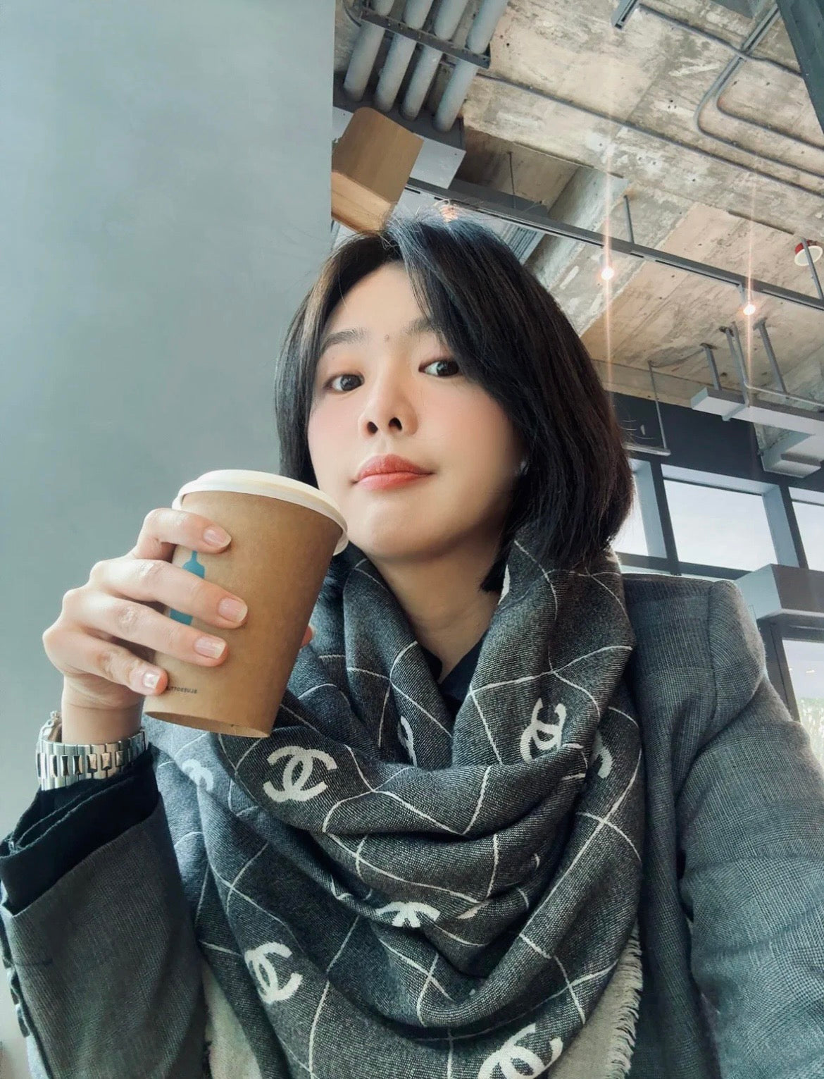 신조 / 샤넬 스카프