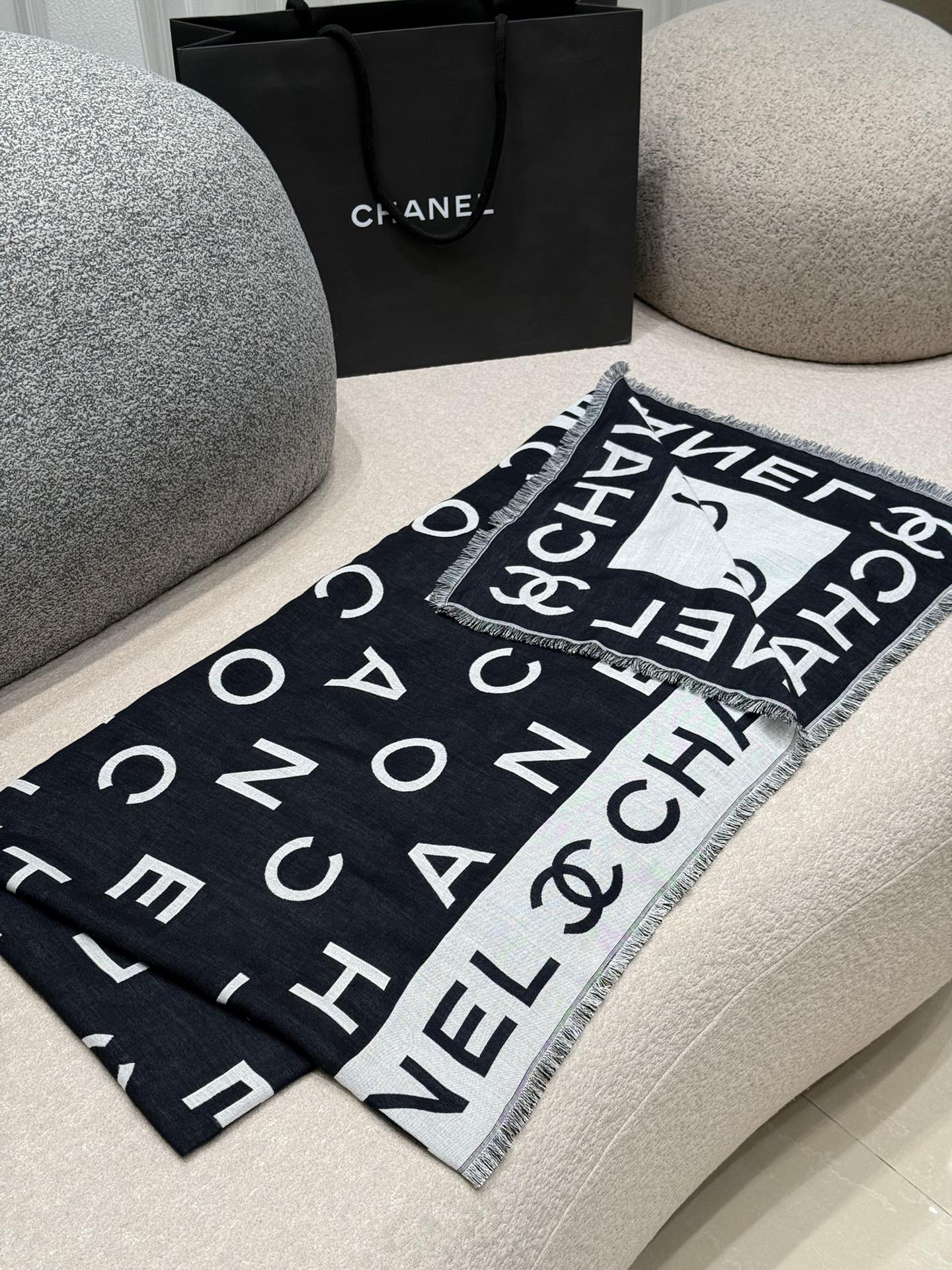 Shinzo / Chanel Scarf