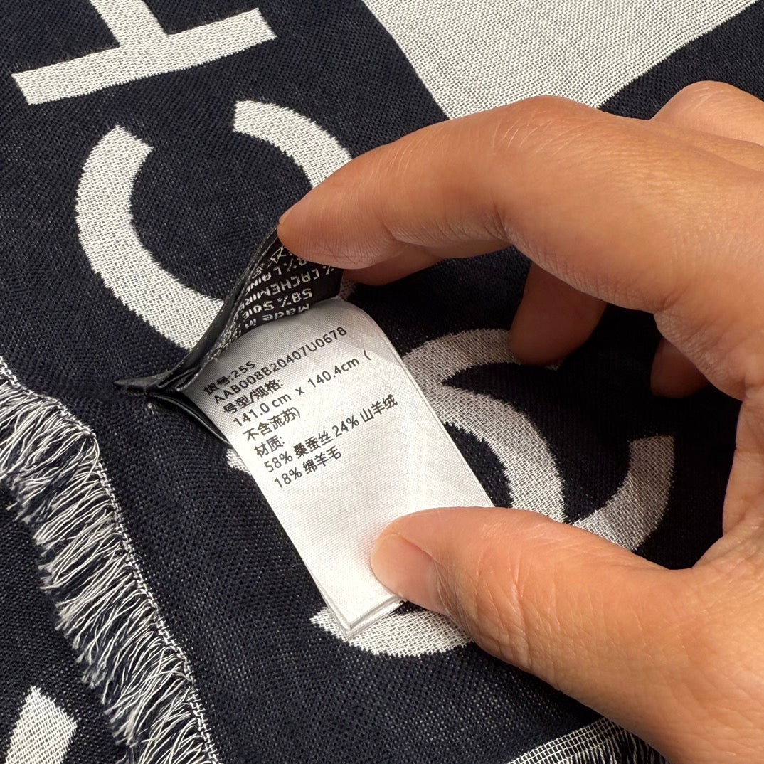 Shinzo / Chanel Scarf