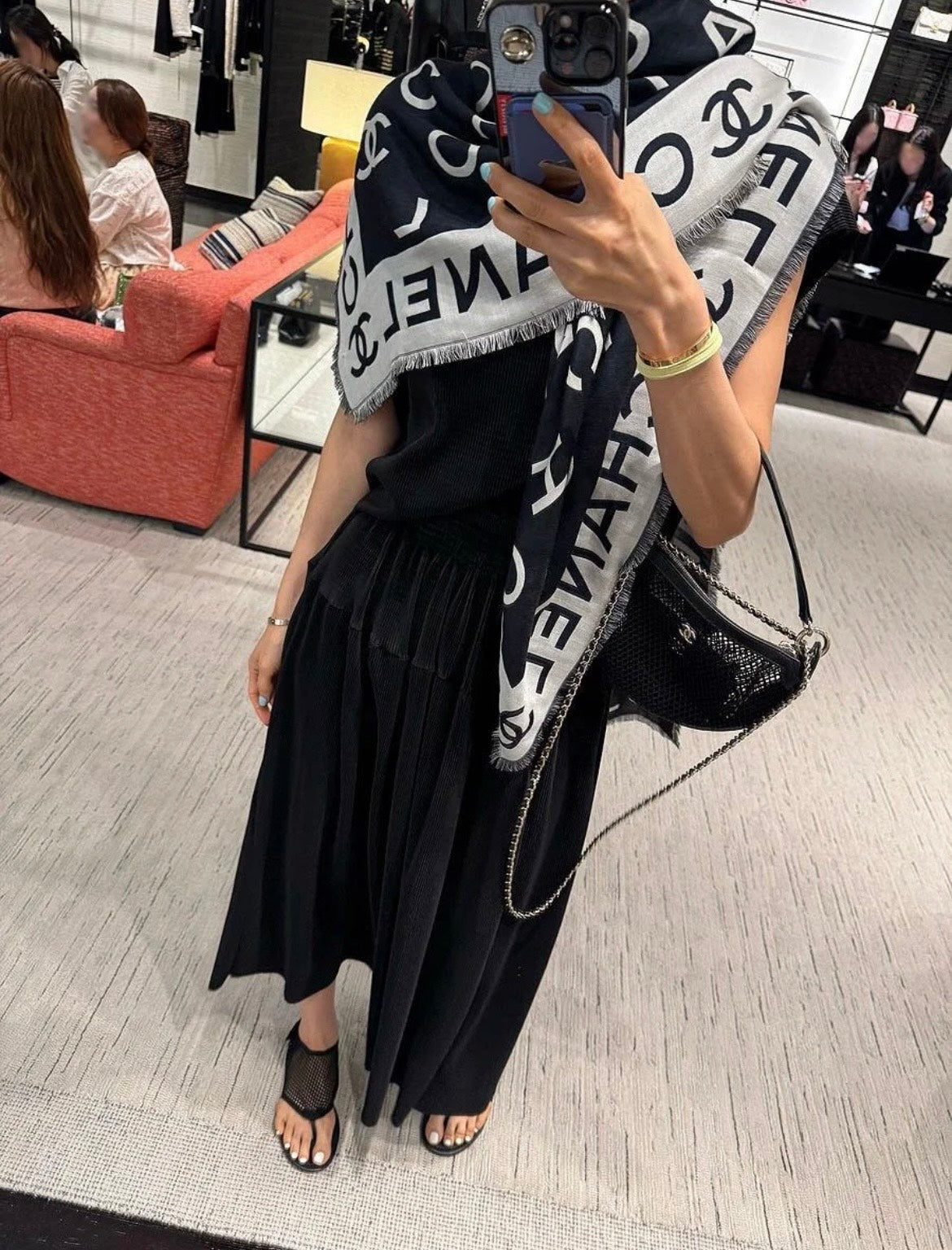 Shinzo / Chanel Scarf