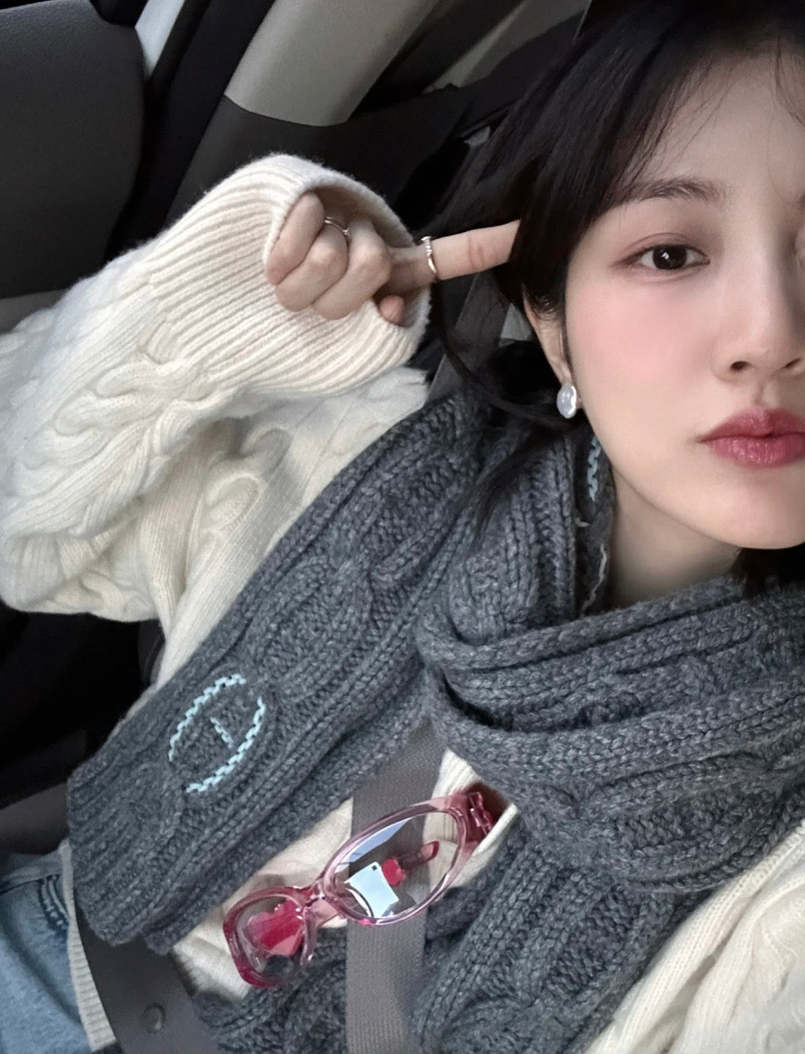 신조 / 에르메스 스카프