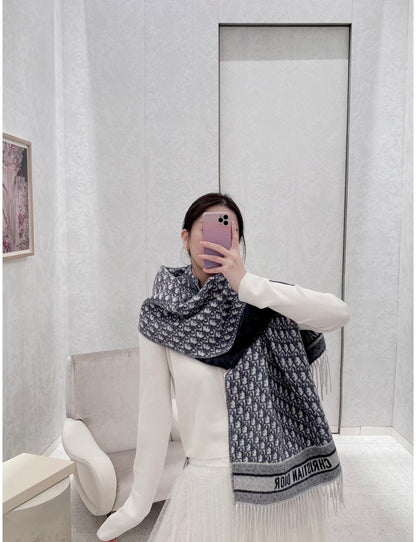 신조 / 디올 스카프