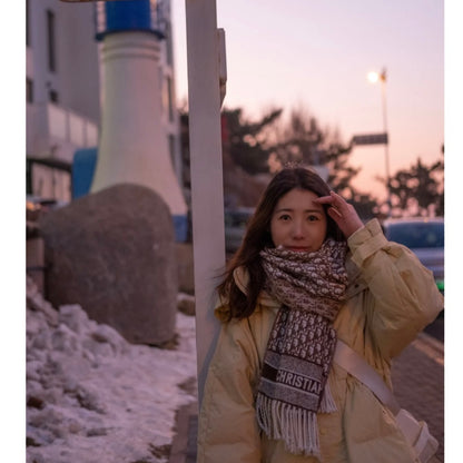 신조 / 디올 스카프