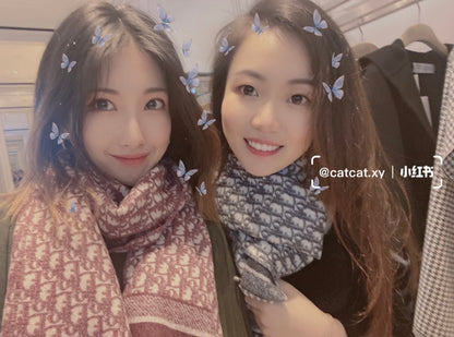신조 / 디올 스카프