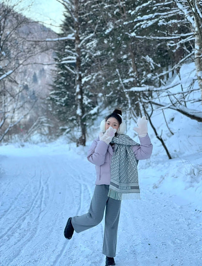 신조 / 디올 스카프