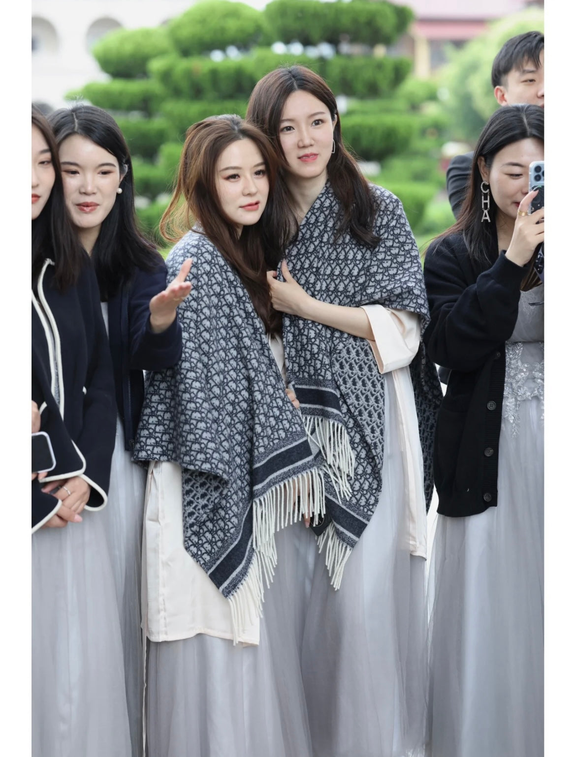 신조 / 디올 스카프