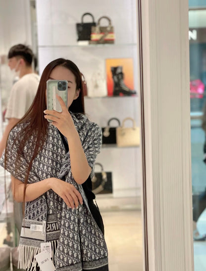신조 / 디올 스카프