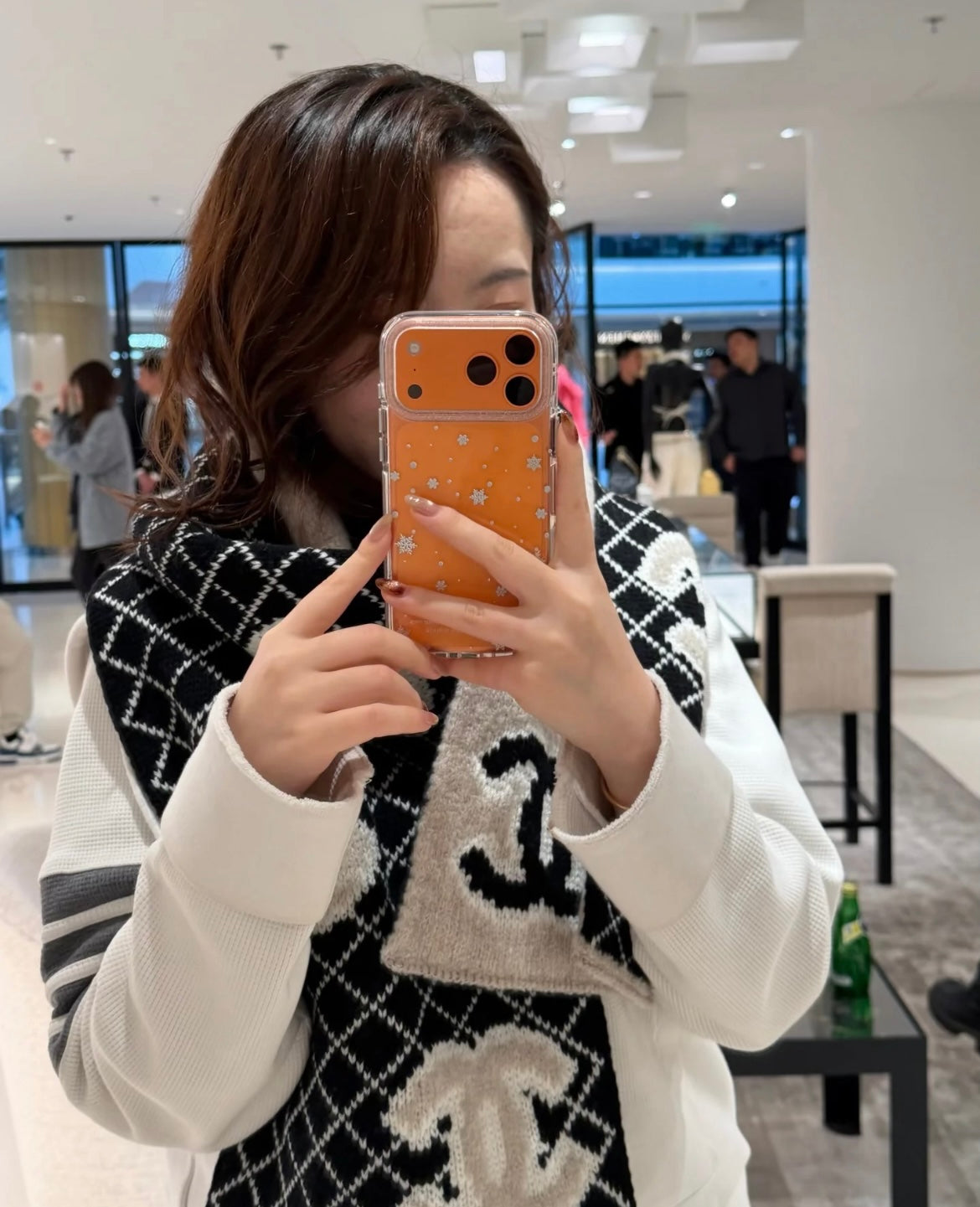 신조 / 샤넬 스카프