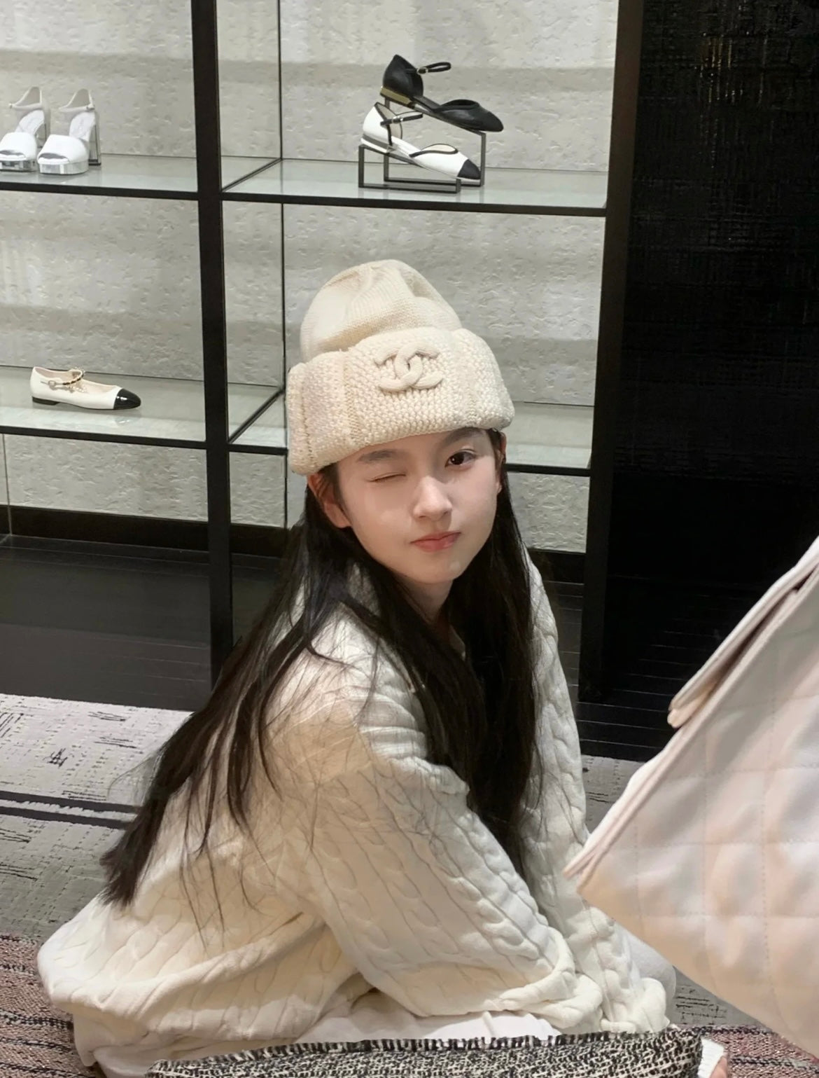 신조 / 샤넬 모자