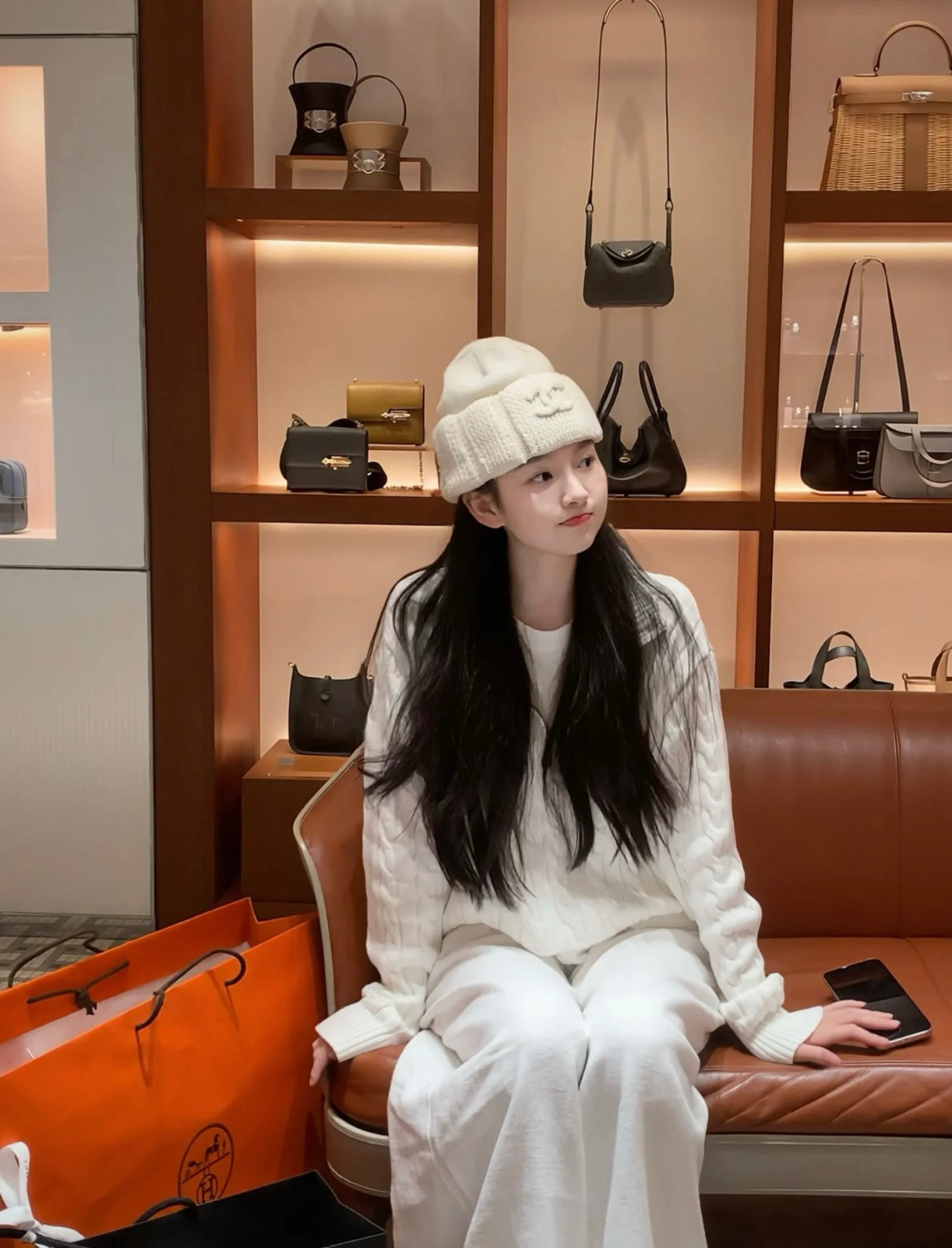 신조 / 샤넬 모자