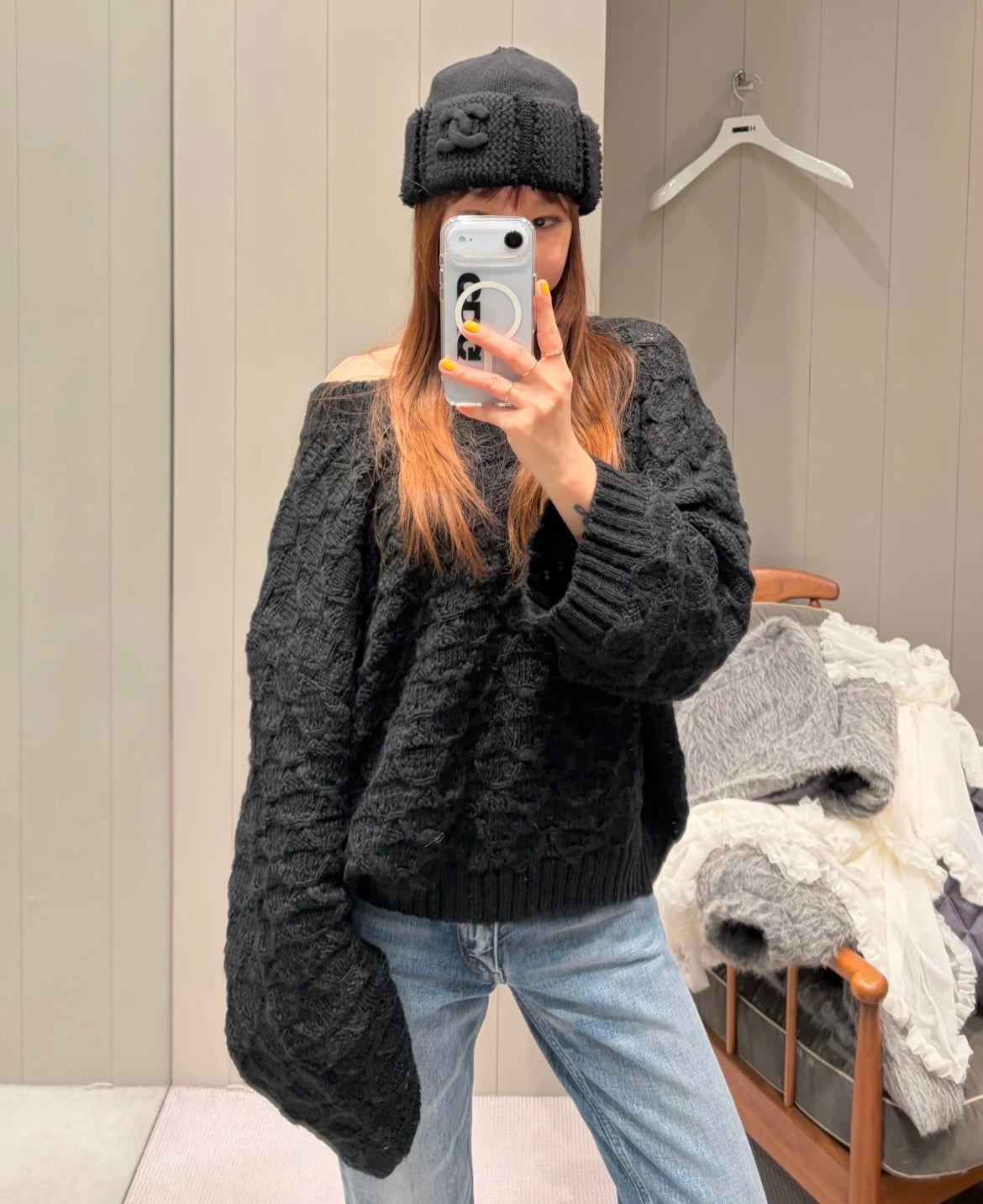 신조 / 샤넬 모자