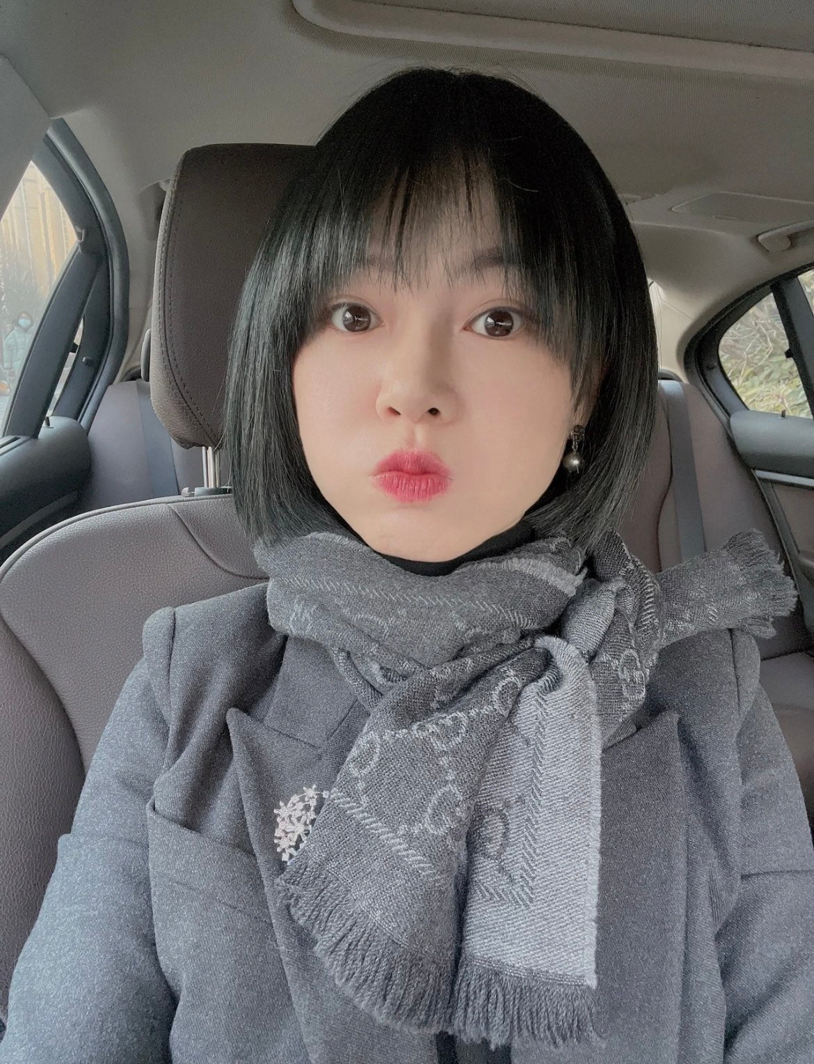 신조 / 구찌 스카프