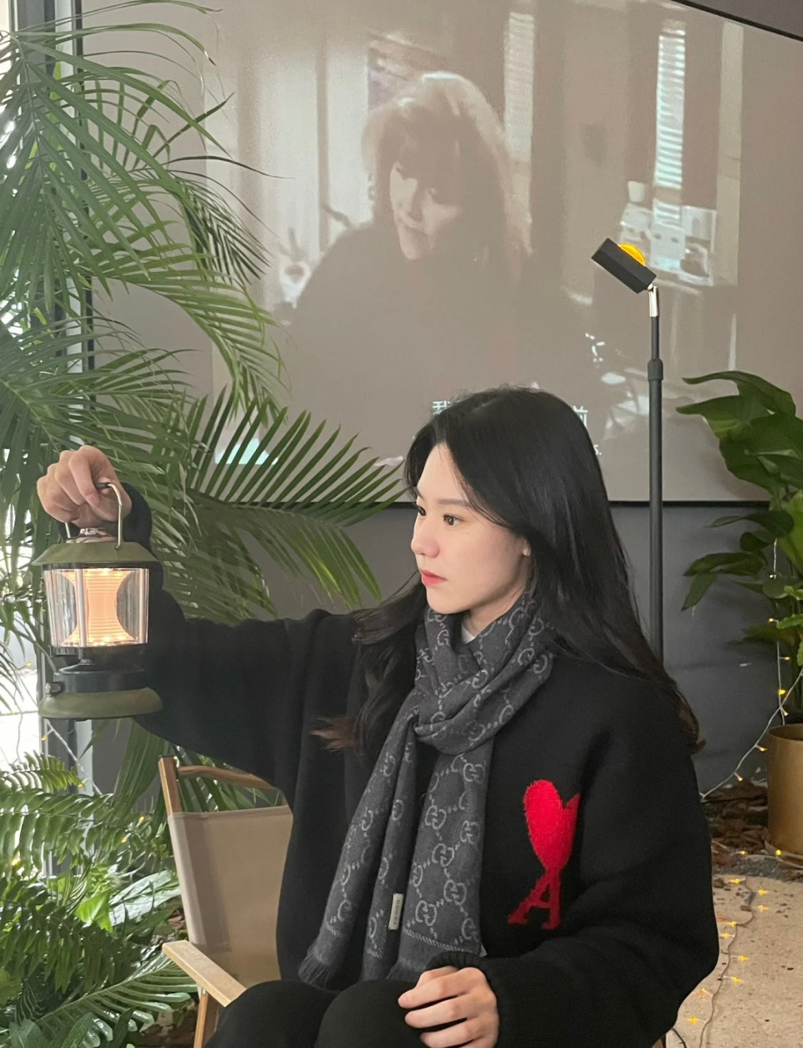 신조 / 구찌 스카프