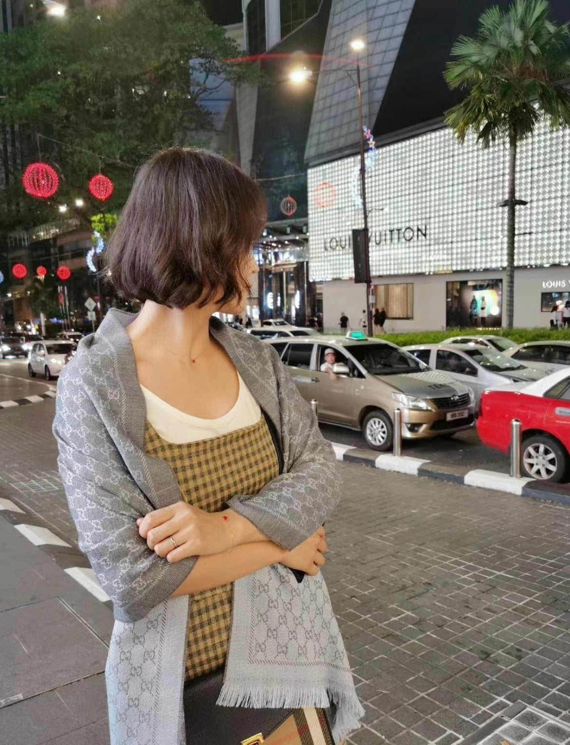 신조 / 구찌 스카프