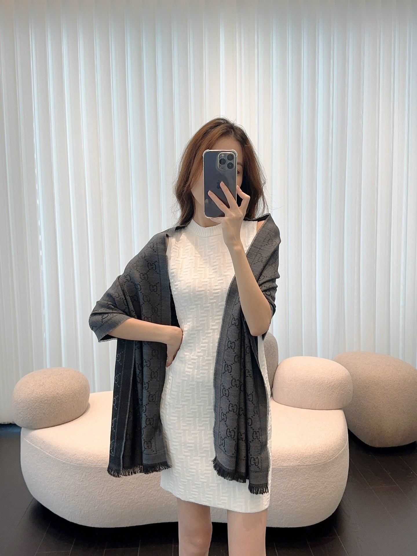 신조 / 구찌 스카프