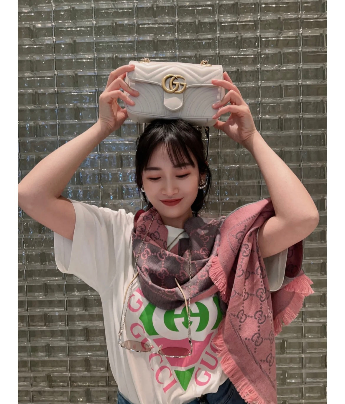 신조 / 구찌 스카프
